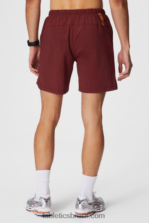 Fabletics adrenalina vermelha 420HR3186 aquele curto (alinhado) 142 homens