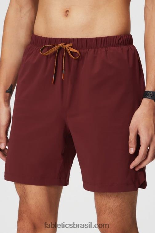 Fabletics adrenalina vermelha 420HR3251 aquele baixinho 155 homens