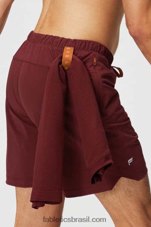 Fabletics adrenalina vermelha 420HR3251 aquele baixinho 155 homens