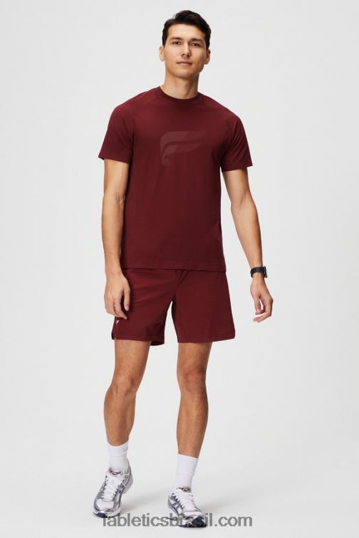 Fabletics adrenalina vermelha 420HR3251 aquele baixinho 155 homens