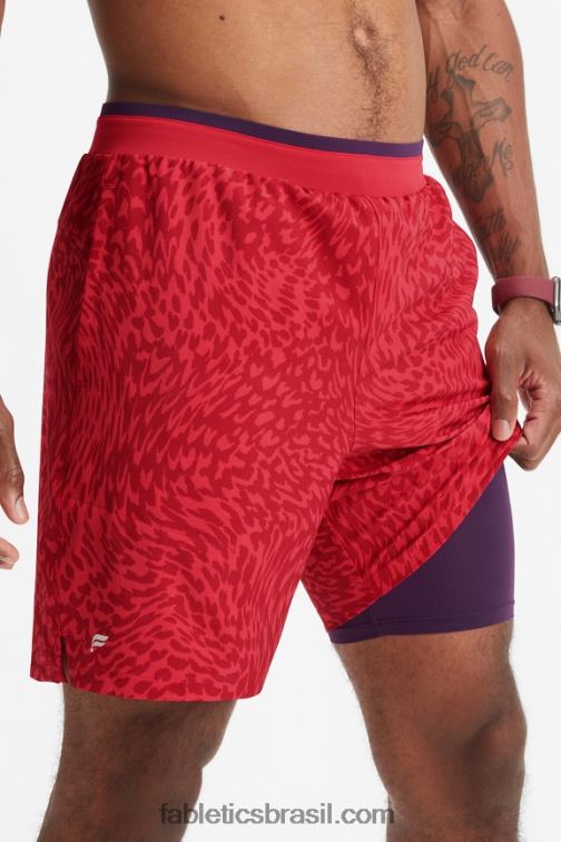 Fabletics amantes e amigos 420HR3144 o fundamental curto ii (alinhado) 136 homens