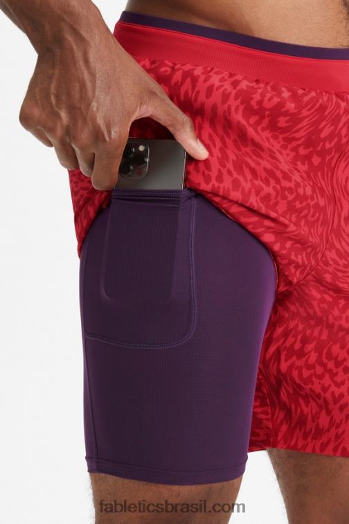 Fabletics amantes e amigos 420HR3144 o fundamental curto ii (alinhado) 136 homens