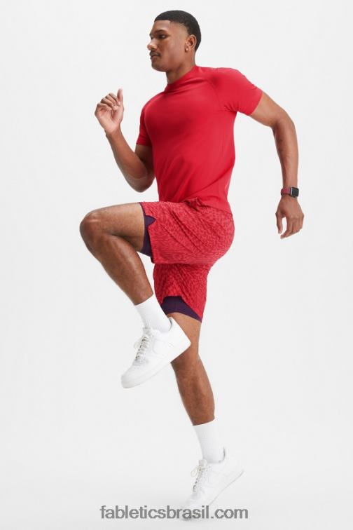 Fabletics amantes e amigos 420HR3144 o fundamental curto ii (alinhado) 136 homens