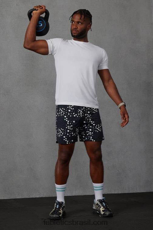 Fabletics amantes & florais preto 420HR3242 aquele baixinho 154 homens