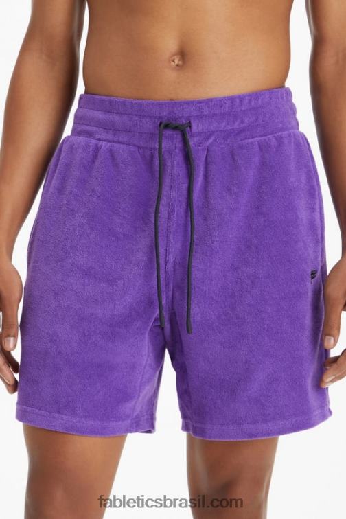 Fabletics ameixa real 420HR3359 a ilha terry short homens