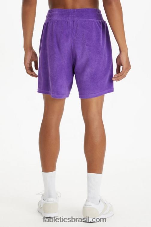 Fabletics ameixa real 420HR3359 a ilha terry short homens