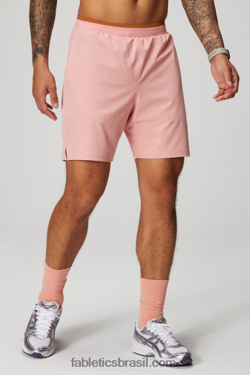 Fabletics ardósia rosa 420HR3145 o fundamental curto ii (alinhado) 136 homens