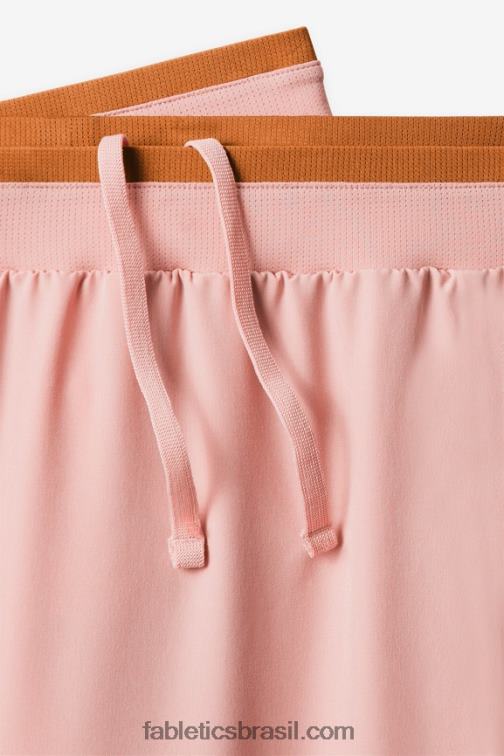 Fabletics ardósia rosa 420HR3145 o fundamental curto ii (alinhado) 136 homens