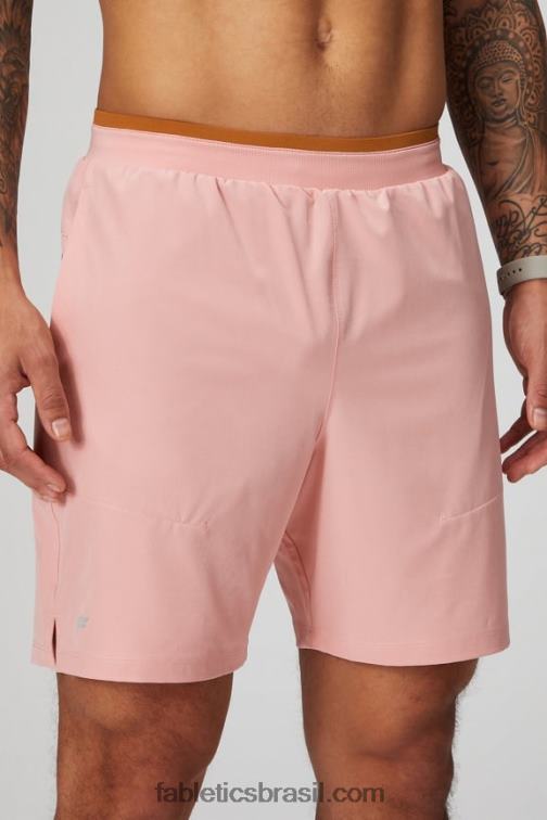 Fabletics ardósia rosa 420HR3201 o fundamental curto ii 145 homens