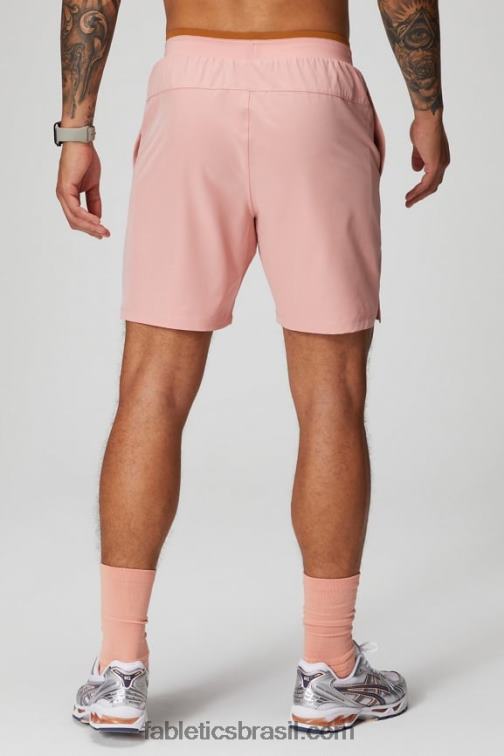 Fabletics ardósia rosa 420HR3201 o fundamental curto ii 145 homens