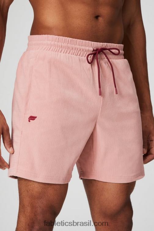 Fabletics ardósia rosa 420HR3318 o cordão do clube curto homens
