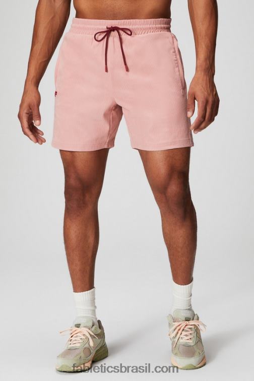 Fabletics ardósia rosa 420HR3318 o cordão do clube curto homens