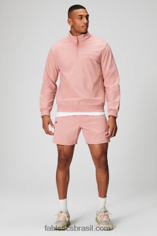 Fabletics ardósia rosa 420HR3318 o cordão do clube curto homens