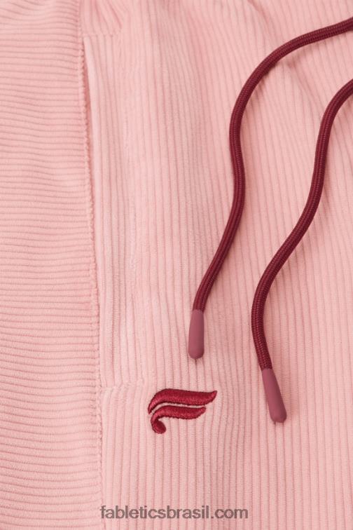 Fabletics ardósia rosa 420HR3318 o cordão do clube curto homens