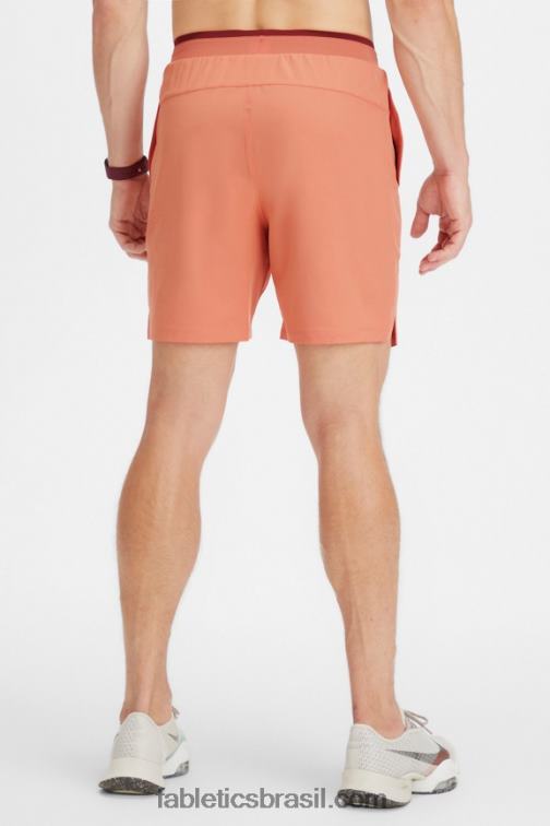 Fabletics arenito argila perfurada 420HR3215 o curto fundamental ii 148 homens
