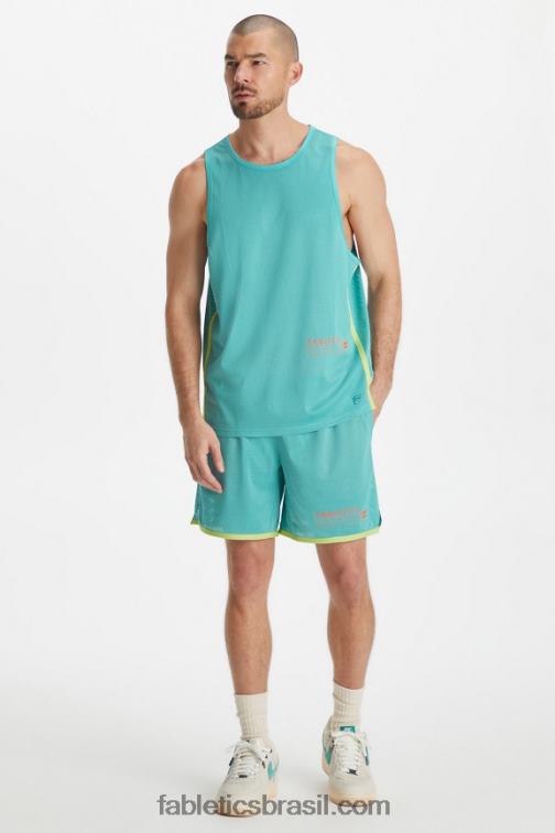 Fabletics atletismo aquático 420HR3364 o rec curto homens