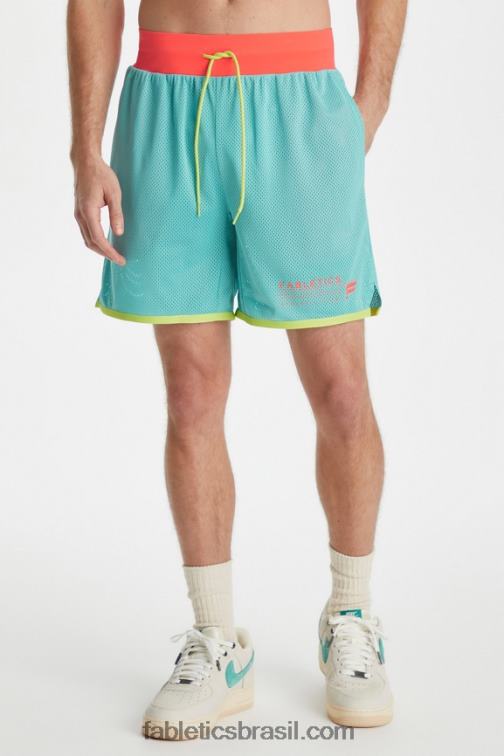 Fabletics atletismo aquático 420HR3364 o rec curto homens