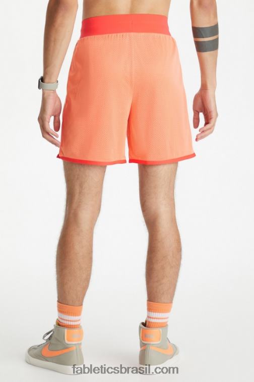 Fabletics atletismo de pêssego vívido 420HR3365 o rec curto homens