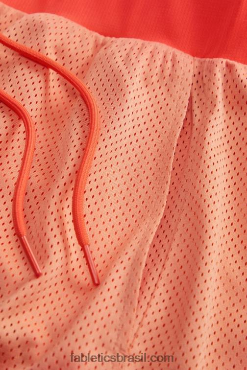 Fabletics atletismo de pêssego vívido 420HR3365 o rec curto homens