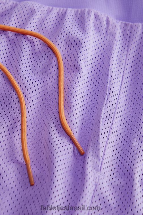 Fabletics atletismo lavanda icônico 420HR3366 o rec curto homens
