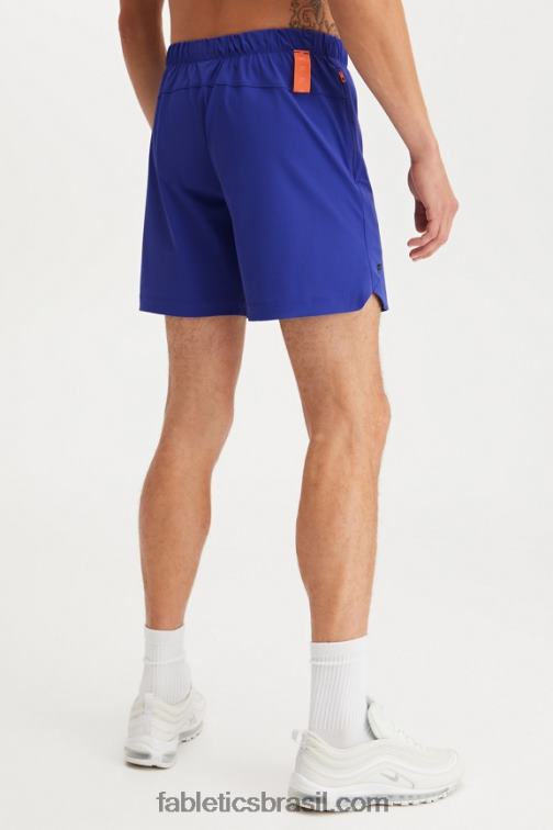 Fabletics azul carbono 420HR3275 aquele curto 160 homens