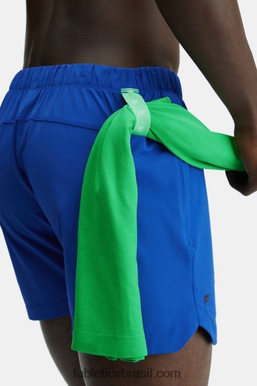 Fabletics azul clássico 420HR3280 aquele baixinho 161 homens