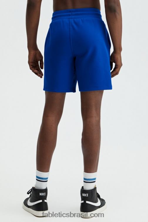 Fabletics azul clássico 420HR3348 o pós-jogo curto homens