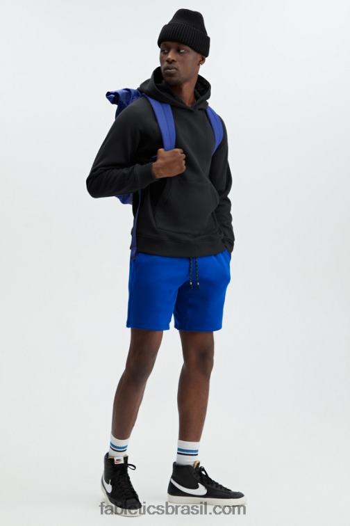 Fabletics azul clássico 420HR3348 o pós-jogo curto homens