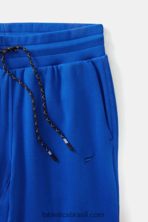 Fabletics azul clássico 420HR3348 o pós-jogo curto homens
