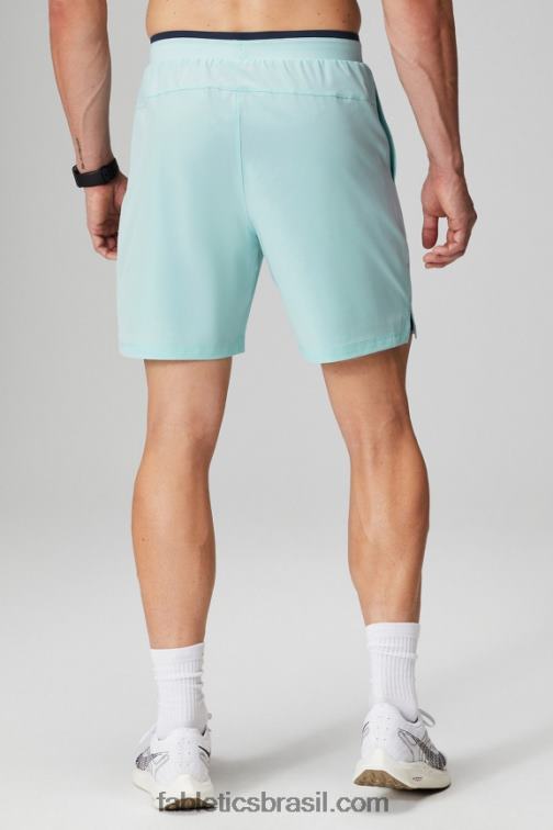 Fabletics azul nórdico 420HR3195 o curto fundamental ii 144 homens
