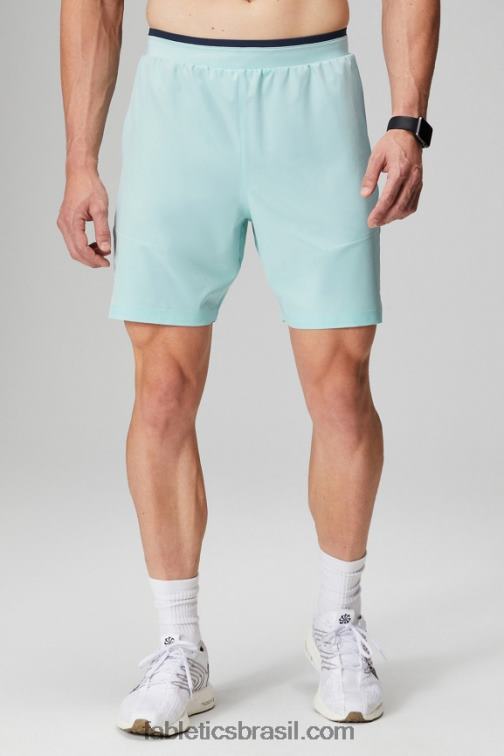 Fabletics azul nórdico 420HR3195 o curto fundamental ii 144 homens