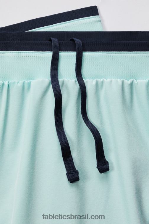 Fabletics azul nórdico 420HR3195 o curto fundamental ii 144 homens