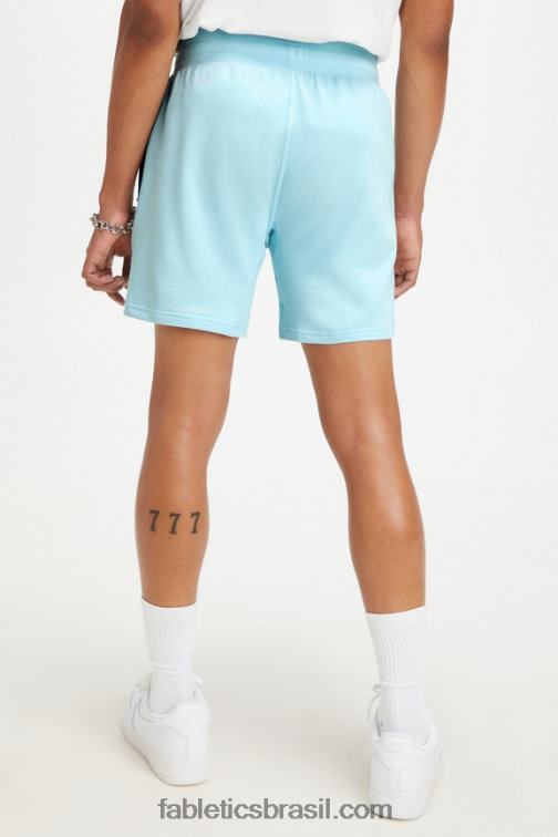 Fabletics azul nórdico 420HR3289 short leve go-to The Pride homens