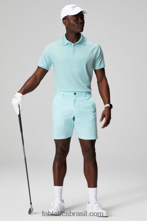Fabletics azul nórdico 420HR3301 o short chino lateral alto homens