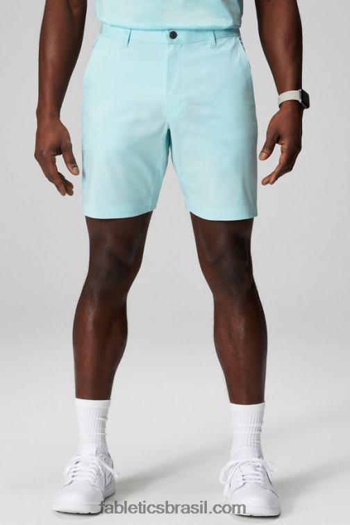 Fabletics azul nórdico 420HR3301 o short chino lateral alto homens