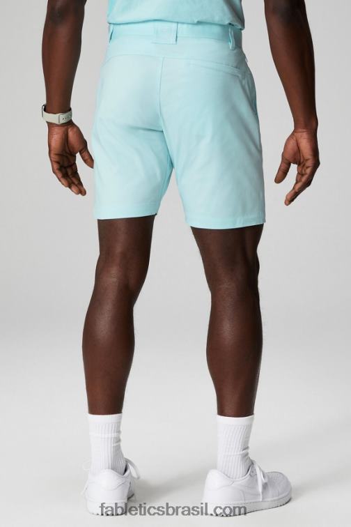 Fabletics azul nórdico 420HR3301 o short chino lateral alto homens