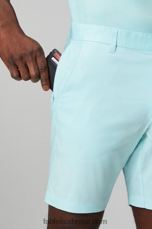 Fabletics azul nórdico 420HR3301 o short chino lateral alto homens
