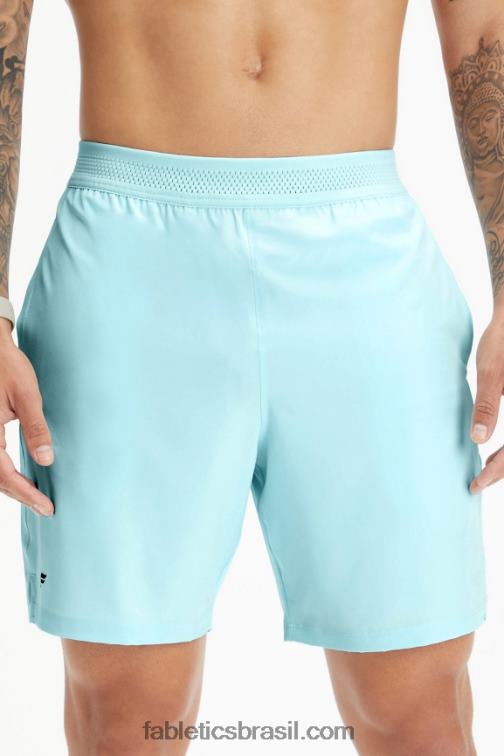Fabletics azul nórdico 420HR3333 o curto fundamental 163 homens