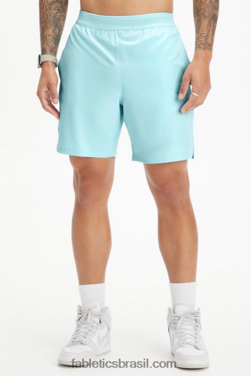 Fabletics azul nórdico 420HR3333 o curto fundamental 163 homens