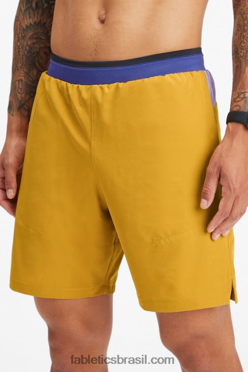 Fabletics bloco de ouro de combate 420HR3222 o curto fundamental ii 150 homens