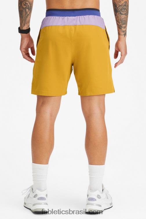 Fabletics bloco de ouro de combate 420HR3222 o curto fundamental ii 150 homens