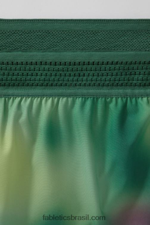 Fabletics borrão verde azul 420HR3344 o curto fundamental 165 homens