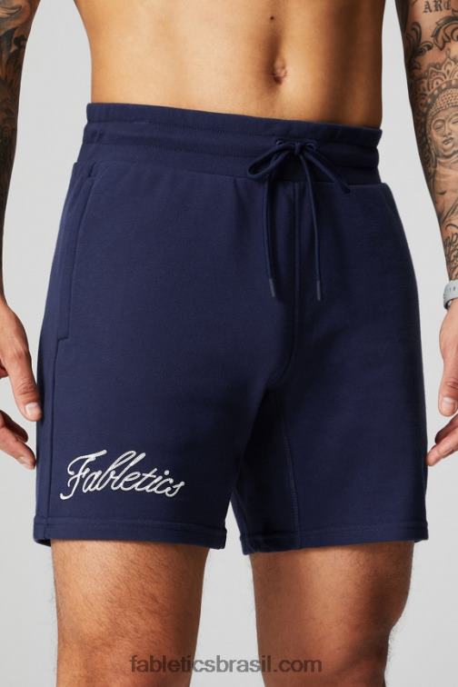Fabletics cadeia marinha profunda 420HR3283 o short leve homens