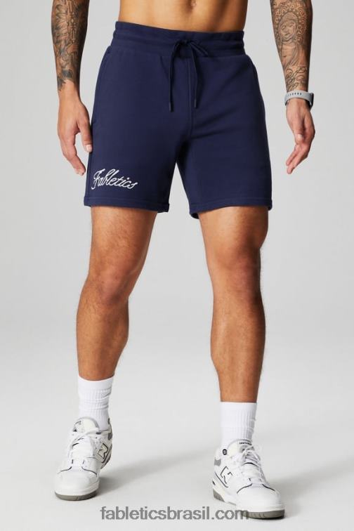 Fabletics cadeia marinha profunda 420HR3283 o short leve homens