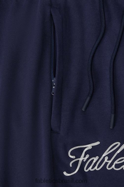 Fabletics cadeia marinha profunda 420HR3283 o short leve homens