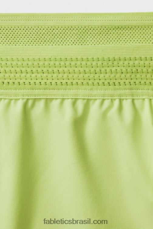 Fabletics cal desbotada 420HR3325 o curto fundamental (alinhado) homens