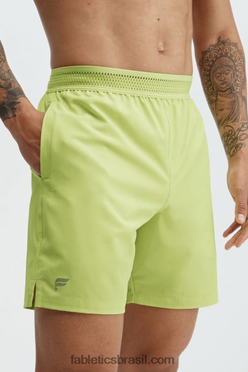 Fabletics cal desbotada 420HR3342 o curto fundamental 165 homens