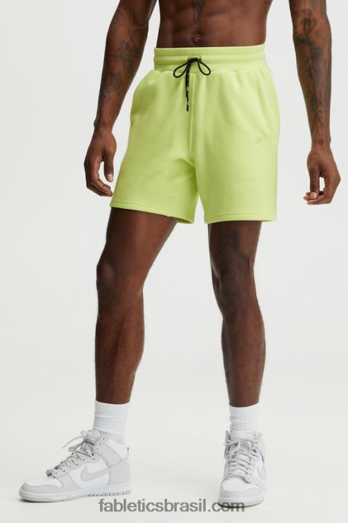 Fabletics cal desbotada 420HR3351 o pós-jogo curto homens