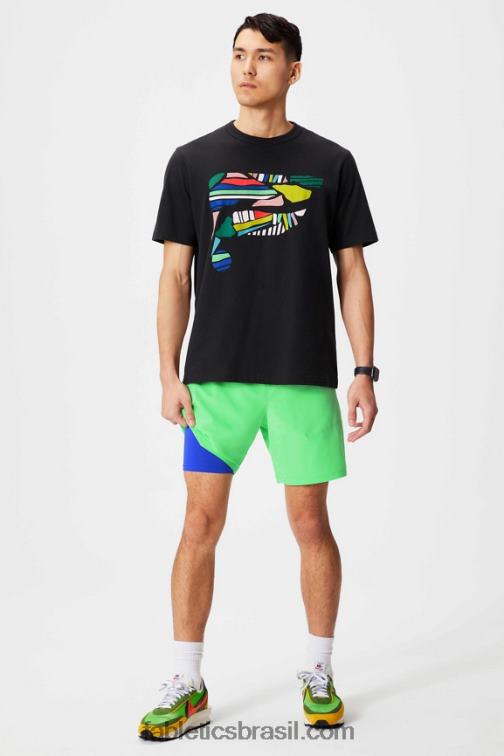 Fabletics cal selvagem 420HR3140 o fundamental curto ii (alinhado) 135 homens