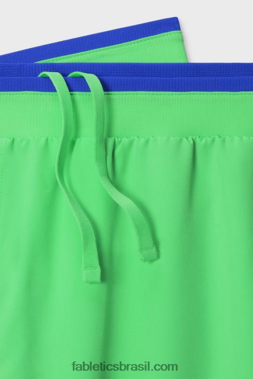 Fabletics cal selvagem 420HR3140 o fundamental curto ii (alinhado) 135 homens